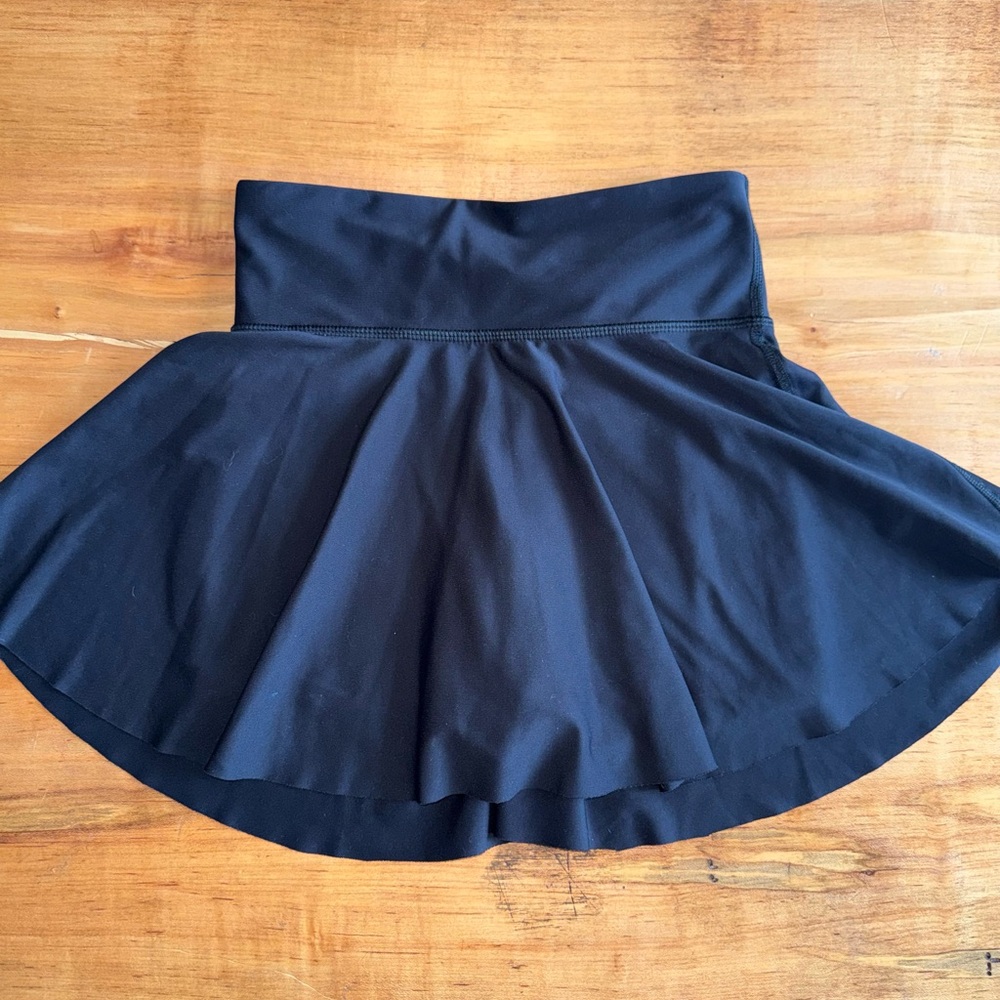 Old Navy Midnight Black Kids Skort